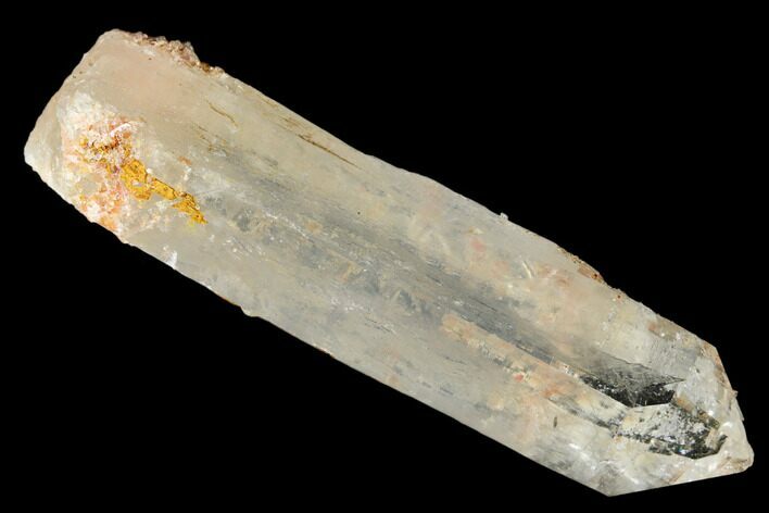 Long, Blue Smoke Quartz Crystal - Colombia #174832